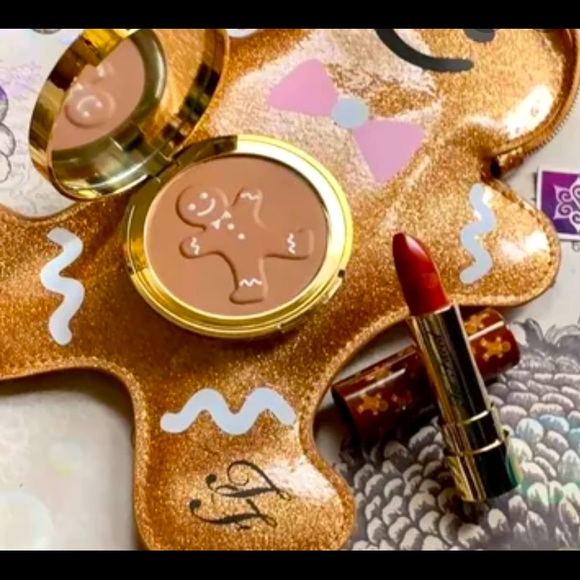 Too Faced Other - TOO FACED GINGERBREAD TAN SPICY BRONZER-RARE!NEW!